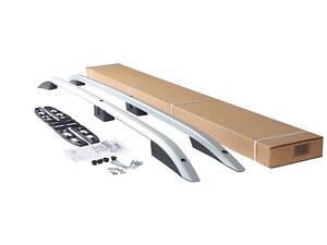 Рейлинги Volkswagen Caddy 2010-2020 длинная база серый Crown Can Otomotiv