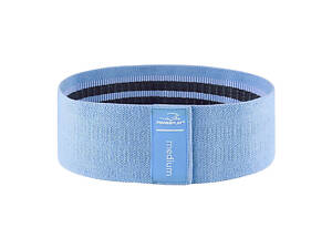 Гумка для фітнесу тканинна PowerPlay 4111 M Medium (d_76cm) блакитний