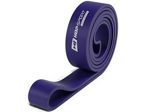 Резинка для фитнеса Hop-Sport 16-39кг HS-L032RR фиолетовая