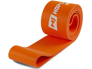 Резинка для фитнеса Hop-Sport 37-109кг HS-L083RR оранжевая