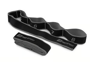 Резинка для фитнеса с петлями 12-30кг HS-N904GB черная