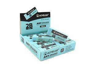Резинка (ластик) для стирания карандаша жёсткая художественная Acmeliae 2B ER-3080B