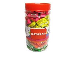 Резинка (ластик) для стирания карандаша Nataraj Neon Mini 63639