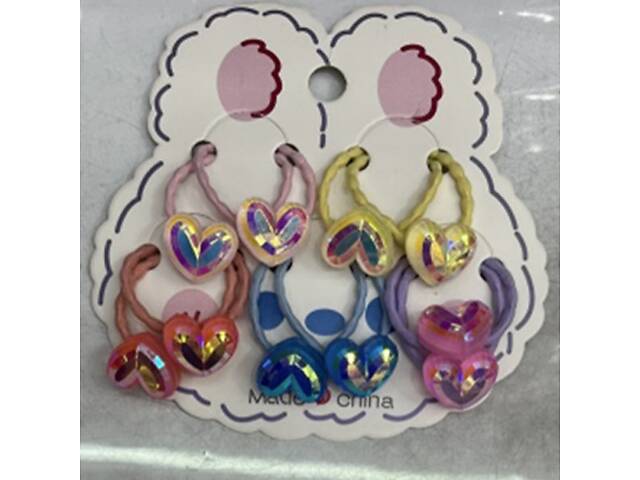 Резинки для волос Stenson WW-01977 10 шт/уп