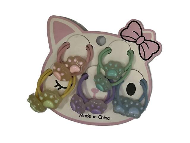 Резинки для волос Stenson WW-02457 10 шт/уп