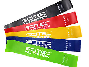 Гумки Scitec Booty Band Set (набір) 5 шт.