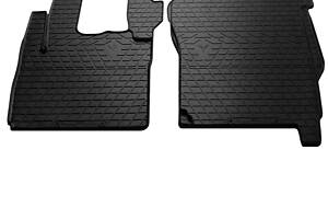 Резиновые коврики (2 шт, Stingray Premium) для DAF CF 2000-2013 гг