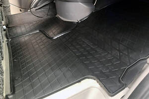 Резиновые коврики (3 шт, Stingray) 2-20241 для Volkswagen Crafter 2006-2017 гг