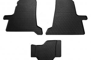 Резиновые коврики (3 шт, Stingray) Premium - без запаха для Ford Transit 2000-2014 гг