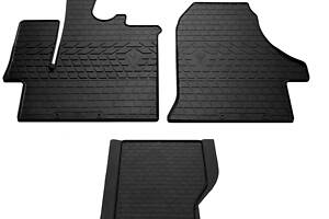 Резиновые коврики (3 шт, Stingray) Premium - без запаха резины для Citroen Jumper 2007-2024 и