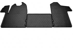 Резиновые коврики (3 шт, Stingray Premium) для Nissan NV400 2010-2024 гг