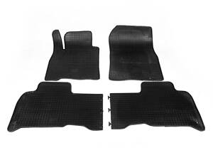 Резиновые коврики (4 шт, Polytep, 2007-2021) для Toyota Land Cruiser 200