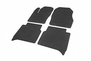 Резиновые коврики (4 шт, Polytep) для Ford Connect 2014-2021 гг
