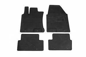 Резиновые коврики (4 шт, Polytep) для Nissan Qashqai 2010-2014 гг