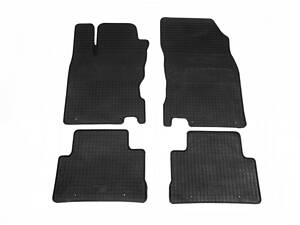 Резиновые коврики (4 шт, Polytep) для Nissan Qashqai 2014-2021 гг