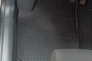 Резиновые коврики (4 шт, Polytep) для Seat Ibiza 2002-2009 гг