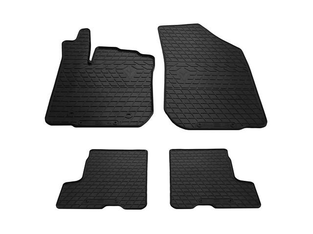 Резиновые коврики (4 шт, Stingray) для Dacia Sandero 2013-2020 гг