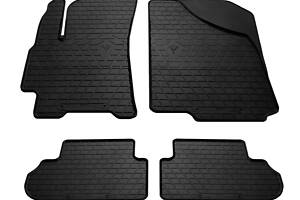 Резиновые коврики (4 шт, Stingray) Premium - без запаха резины для Daewoo Lanos