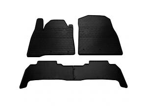 Резиновые коврики (4 шт, Stingray Premium, 2007-2021) для Toyota Land Cruiser 200