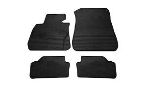 Резиновые коврики (4 шт, Stingray Premium) для BMW 3 серия E-90/91/92/93 2005-2011 гг