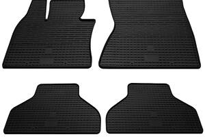 Резиновые коврики (4 шт, Stingray Premium) для BMW X6 E-71 2008-2014 гг