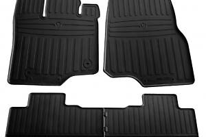 Резиновые коврики (4 шт, Stingray Premium) для Ford F-150 2014-2024 гг