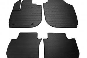 Резиновые коврики (4 шт, Stingray Premium) для Honda FIT/Jazz 2014-2024