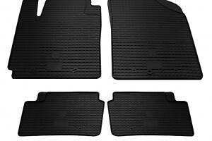Резиновые коврики (4 шт, Stingray Premium) для Hyundai I-10 2014-2017 гг