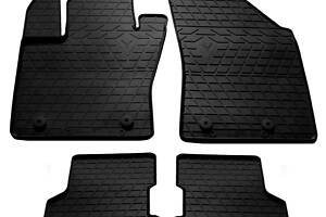 Гумові килимки (4 шт, Stingray Premium) для Jeep Compass 2016-2024 рр.