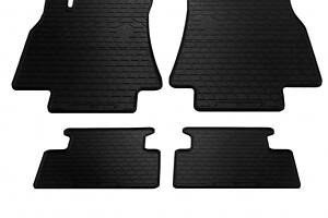Резиновые коврики (4 шт, Stingray Premium) для Mercedes A-сlass W169 2004-2012 гг