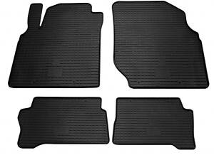Гумові килимки (4 шт, Stingray Premium) для Nissan Almera B10 Classic 2006-2012 рр