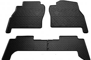 Гумові килимки (4 шт, Stingray Premium) для Nissan Patrol Y61 1997-2011рр.