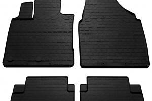 Резиновые коврики (4 шт, Stingray Premium) для Nissan Qashqai 2007-2010 гг
