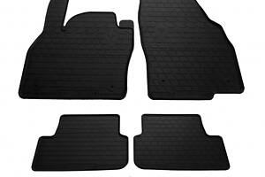 Резиновые коврики (4 шт, Stingray Premium) для Seat Arona 2017 гг