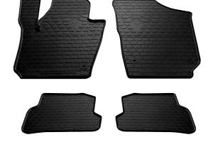Резиновые коврики (4 шт, Stingray Premium) для Seat Ibiza 2010-2017 гг