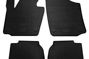Гумові килимки (4 шт, Stingray Premium) для Seat Toledo 2012-2024 рр.