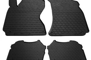 Резиновые коврики (4 шт, Stingray Premium) для Skoda Superb 2001-2009 гг