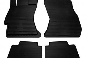 Резиновые коврики (4 шт, Stingray Premium) для Subaru Forester 2013-2018 гг