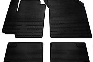 Гумові килимки (4 шт, Stingray Premium) для Suzuki SX4 2006-2013 рр.