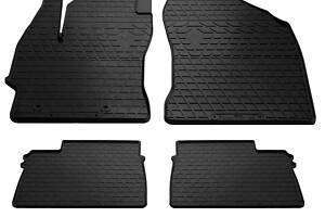 Резиновые коврики (4 шт, Stingray Premium) для Toyota Corolla 2013-2019 гг