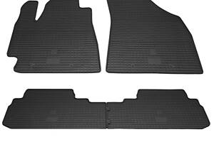 Гумові килимки (4 шт, Stingray Premium) для Toyota Highlander 2008-2013 рр
