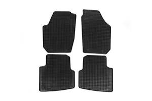 Резиновые коврики (Gumarny Zubri) для Skoda Roomster 2007-2024 гг