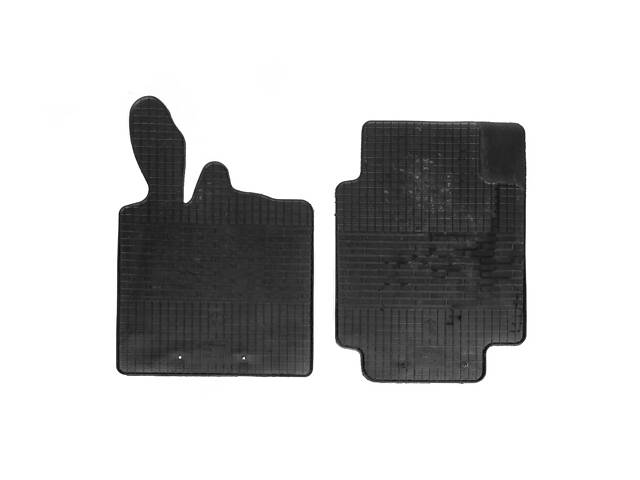 Резиновые коврики (2 шт, Stingray Premium) для Smart 2007-2014 гг - Фото 1