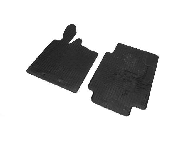 Резиновые коврики (2 шт, Stingray Premium) для Smart 2007-2014 гг - Фото 2
