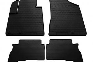 Резиновые коврики 2010-2012 (4 шт, Stingray Premium) для Hyundai Santa Fe 2