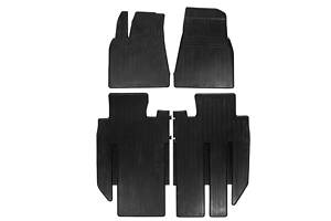 Резиновые коврики 2019-2026 (7-местный, Stingray Premium) для Tesla Model X 2015- гг