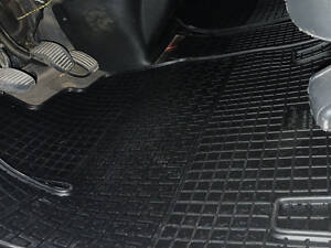 Резиновые коврики (3 шт, Polytep) для Fiat Scudo 1996–2007 гг