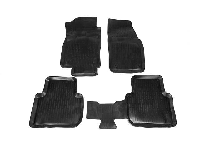 Резиновые коврики (4 шт, Niken 3D) для Volkswagen Tiguan 2016-2023 гг - Фото 2
