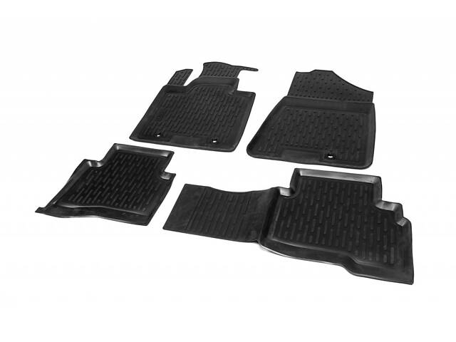 Резиновые коврики (4 шт, Niken 3D) для Hyundai Tucson TL 2016-2021 гг - Фото 1