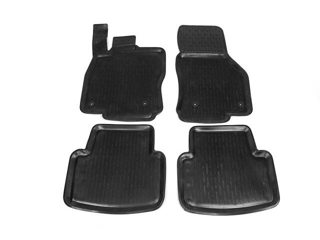 Резиновые коврики (4 шт, Niken 3D) для Skoda Octavia III A7 2013-2019 гг - Фото 2